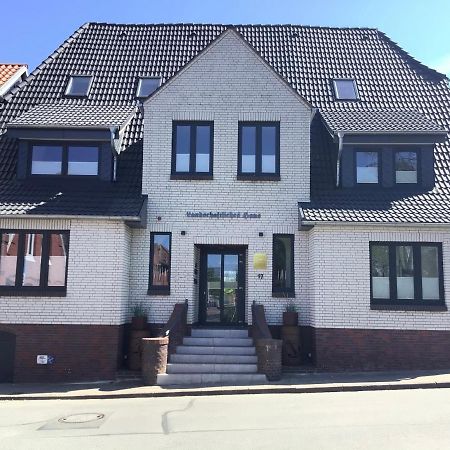 Landschaftliches Haus Aparthotel Toenning Luaran gambar