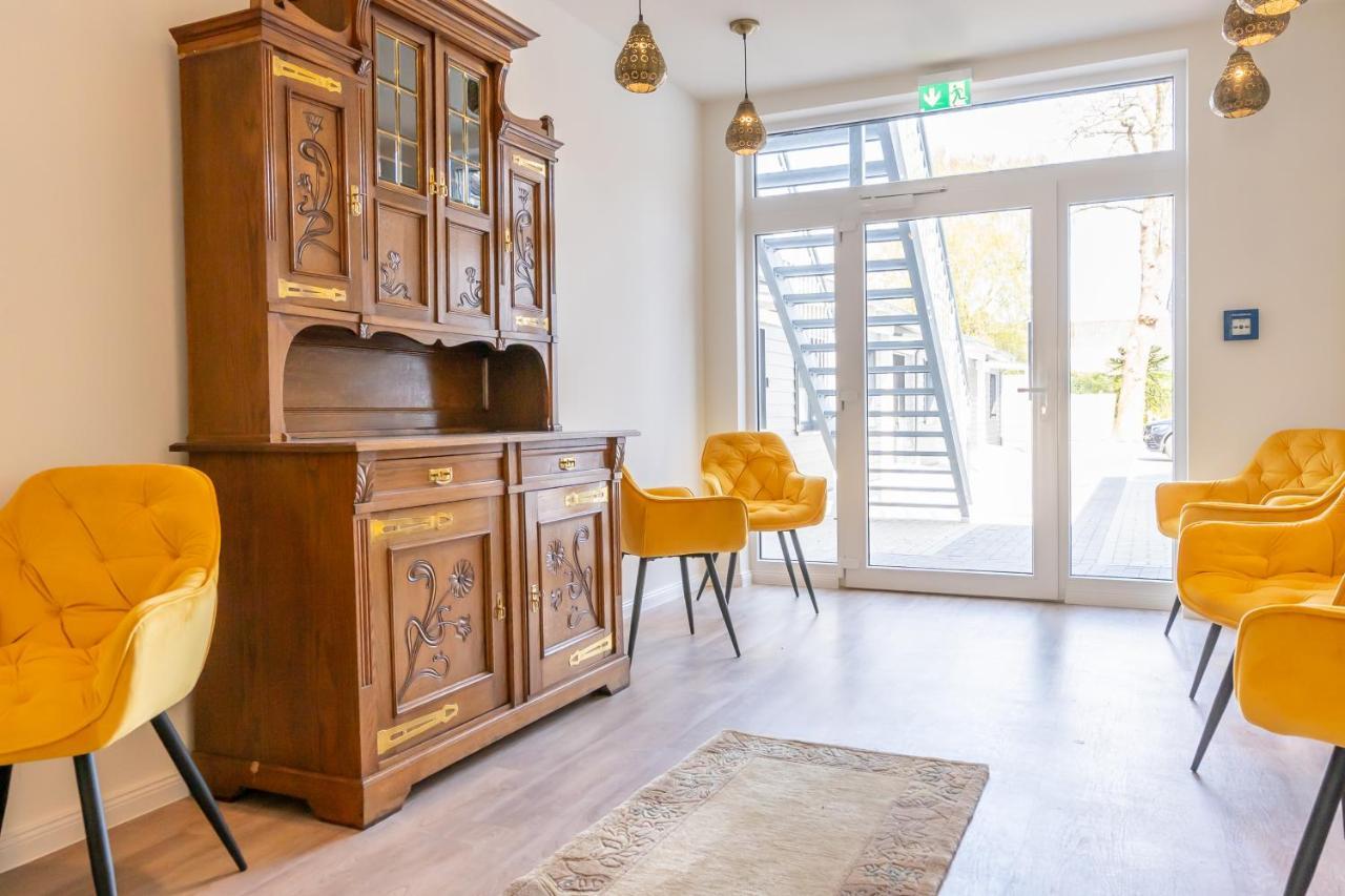 Landschaftliches Haus Aparthotel Toenning Luaran gambar