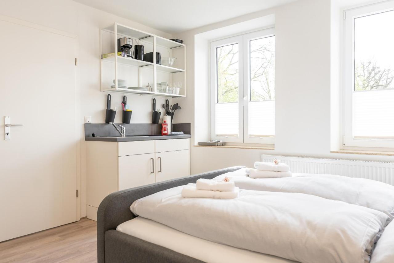 Landschaftliches Haus Aparthotel Toenning Luaran gambar