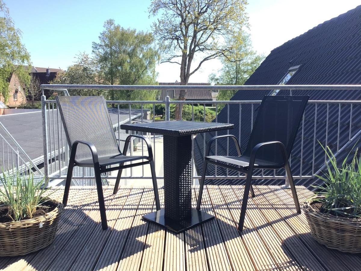 Landschaftliches Haus Aparthotel Toenning Luaran gambar