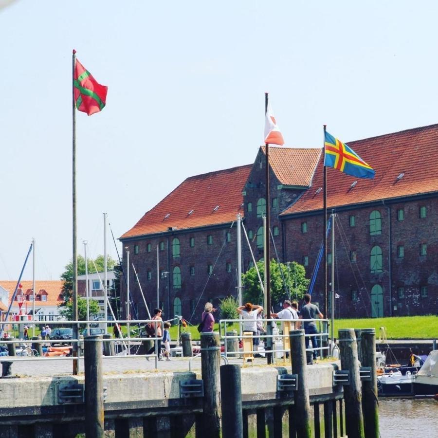 Landschaftliches Haus Aparthotel Toenning Luaran gambar